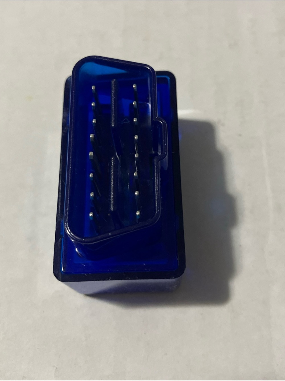 Mini Wi-Fi OBDII Car Diagnostic tool - Blue - Picture 6 of 8